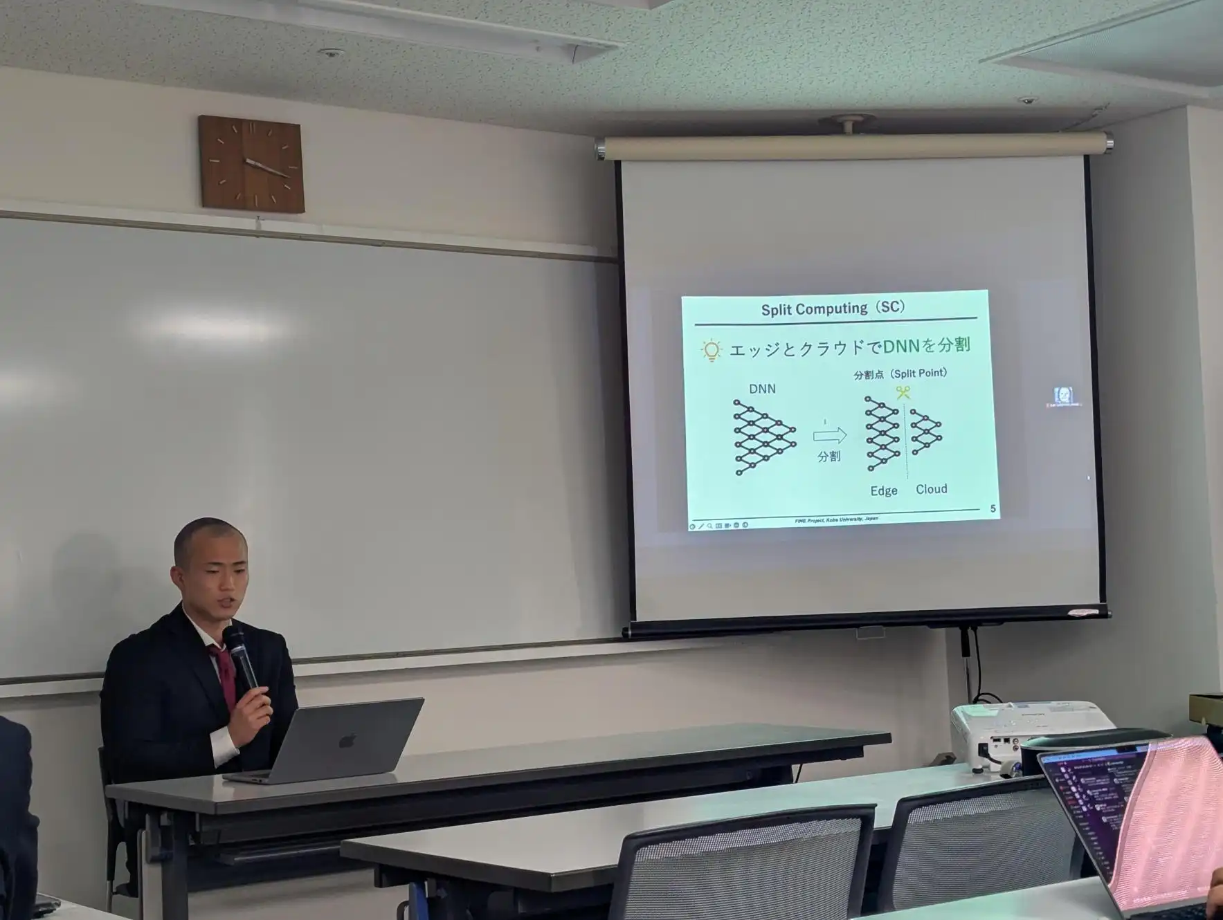 ネットワークシステム研究会に参加しました