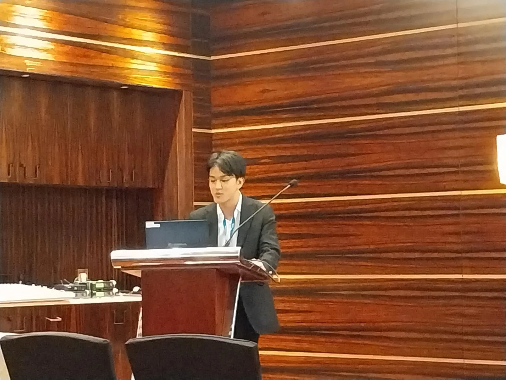 ドバイに開催されたICCE国際会議にて発表しました