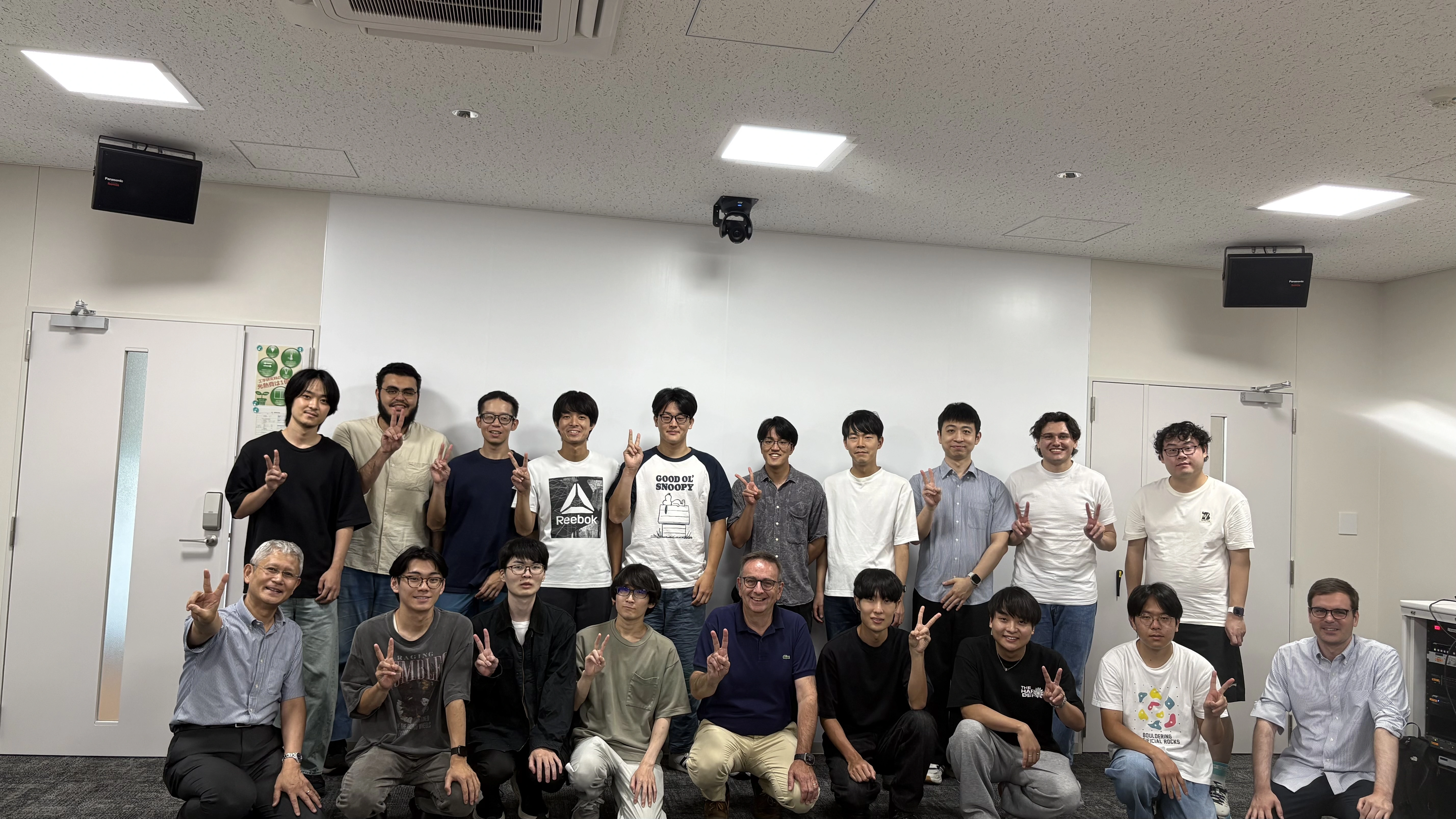国際理論物理センター Marco Zennaro 博士による講演会を開催しました